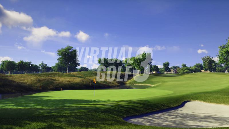 Deal Golf & Country Club on the Trackman simulator