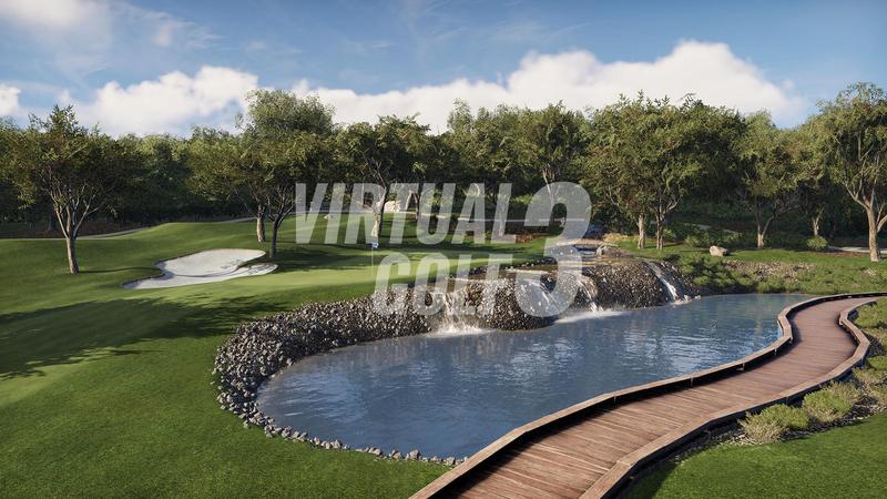 Real Club Valderrama on the Trackman simulator